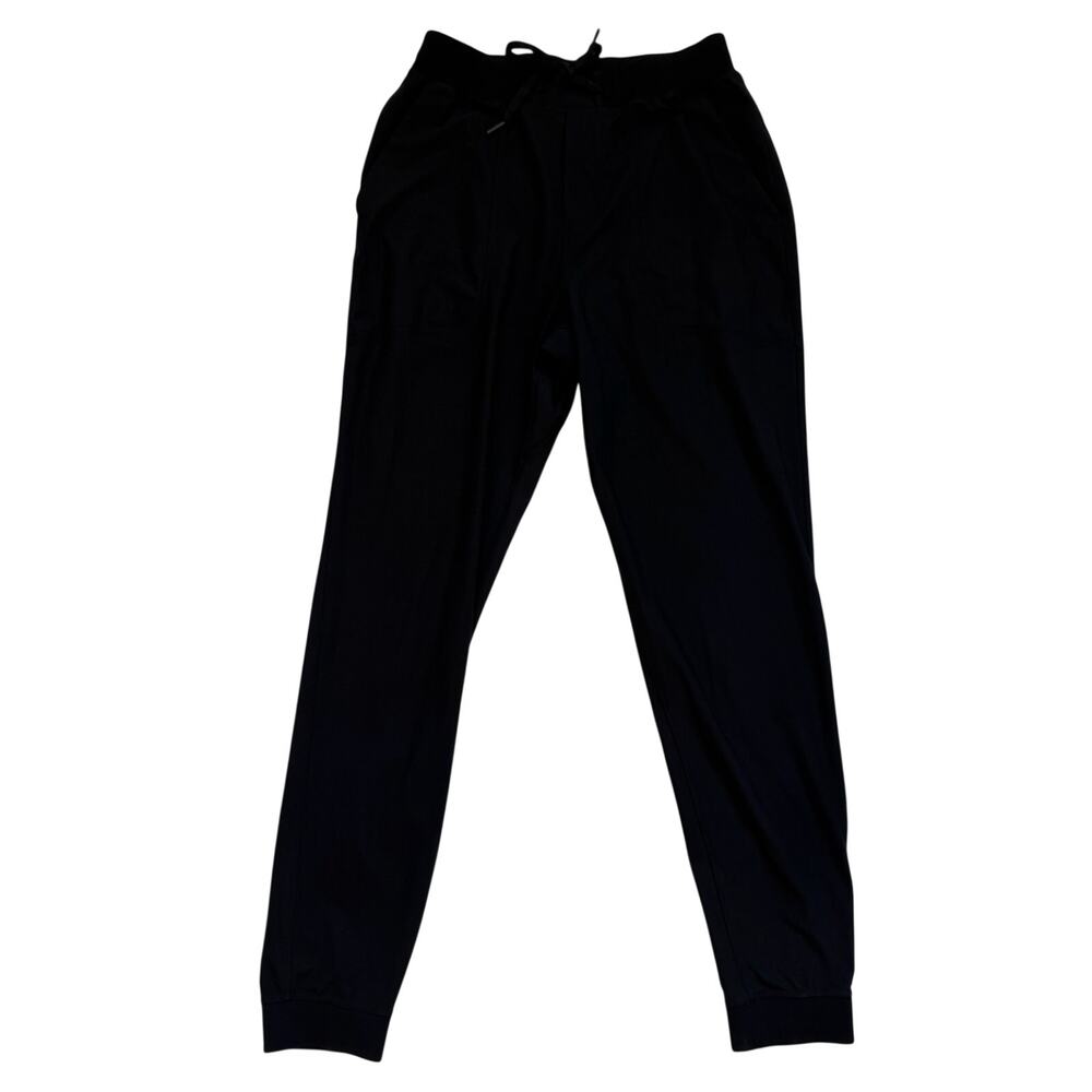 Lululemon ABC Jogger Men's Medium Tall Black Athleisure Gorpcore Techwear 31” - Picture 2 of 16